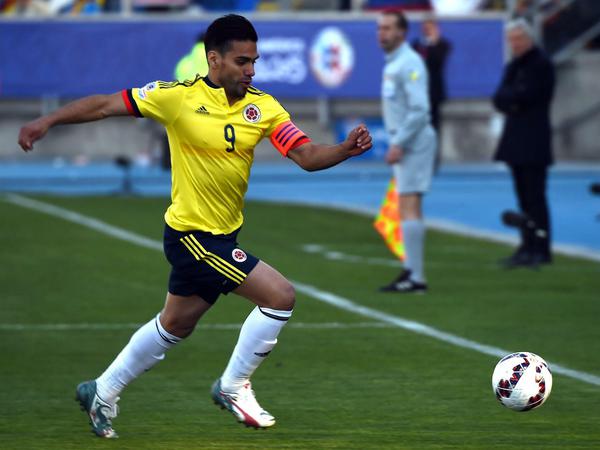 Kolumbiens Radamel Falcao wechselt auf Leihbasis vom AS Monaco zum FC Chelsea. Zuletzt war der Torjäger an Manchester United ausgeliehen. 