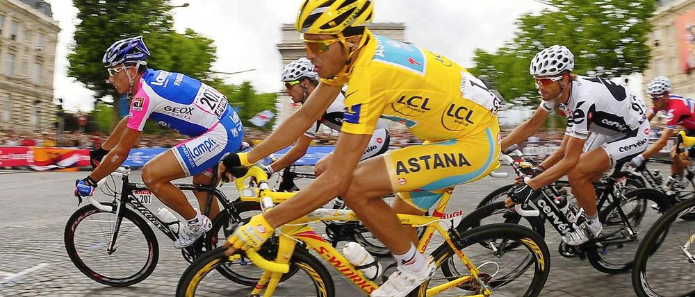 Wieder einmal steht ein Sieger der Tour de France im Fokus.