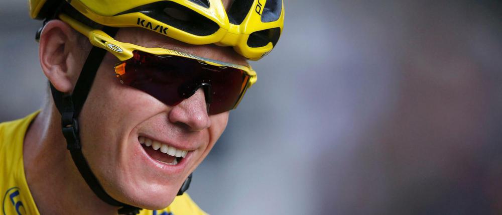 Zum dritten Mal gewann Chris Froome die Tour de France.