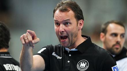 Der Trainer der deutschen Handball-Nationalmannschaft: Dagur Sigurdsson.