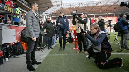 Der Neue. Pal Dardai absolvierte in Mainz sein erstes Spiel als Cheftrainer von Hertha BSC. Mit Erfolg. 