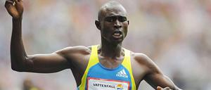 Nur fünf Tage nach seinem 800-Meter-Weltrekord beim Istaf im Berliner Olympiastadion siegte der Kenianer David Rushida auch beim Diamond-League-Finale in Brüssel.