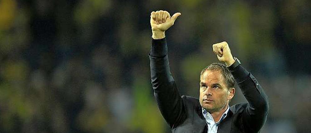 Gefällt mir. Frank de Boer, Trainer von Ajax Amsterdam, findet Dortmunds Fußball gut.
