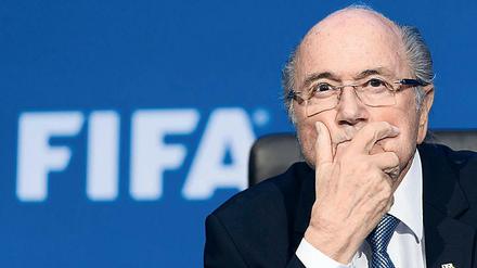 Der ehemalige FIFA-Präsident Sepp Blatter wird für den Gesamtverlust einer halben Milliarde Schweizer Franken verantwortlich gemacht.