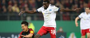 Das gab es noch nie: Der SC Freiburg zieht in das DFB-Pokalfinale ein - nach einem Sieg über den HSV