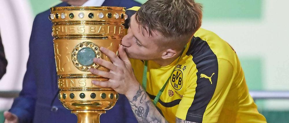 Borussia Dortmund tritt in der kommenden Pokalsaison als Titelverteidiger an.