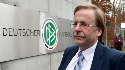 DFB-Interimspräsident Rainer Koch.