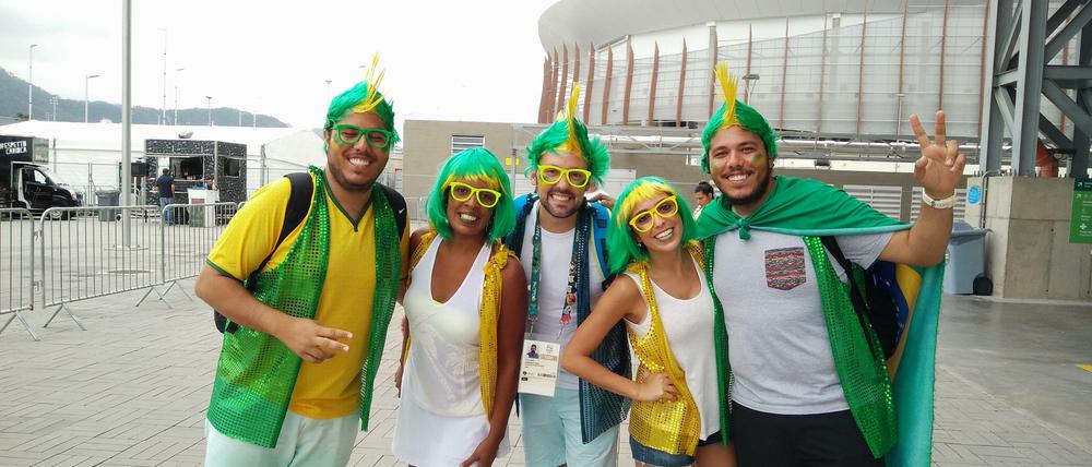 "Lautstarke" Fans bei den Paralympics 2016 in Rio.