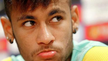 Blutarmut? Neymar soll angeblich an Anämie leiden.