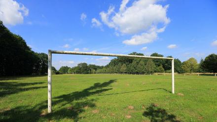 Der Fußballplatz in Dornburg - bald nicht mehr in der Kreisliga.