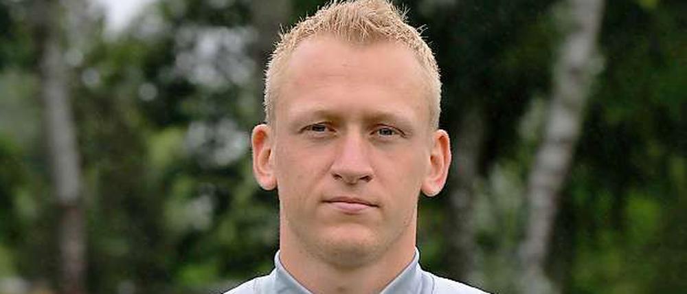 Sascha Burchert bleibt bei Hertha.