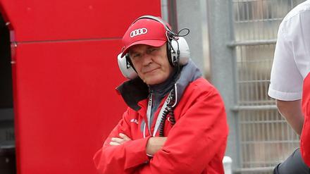 Wolfgang Ullrich (Audi Motorsportchef) ist im Visier der Justiz.