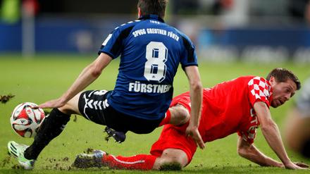 Düsseldorf und Fürth lieferten sich ein umkämpftes Spiel.