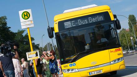 Die Berliner Verkehrsbetriebe zeigten sich solidarisch mit St. Pauli. 
