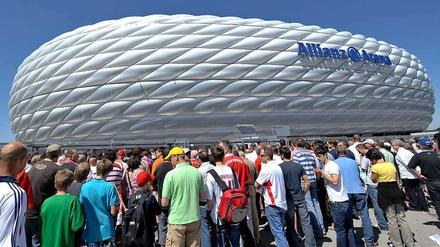 Drei Vorrundenspiele und ein Viertelfinale: Die Münchener Arena ist bei der EM 2020 dabei.