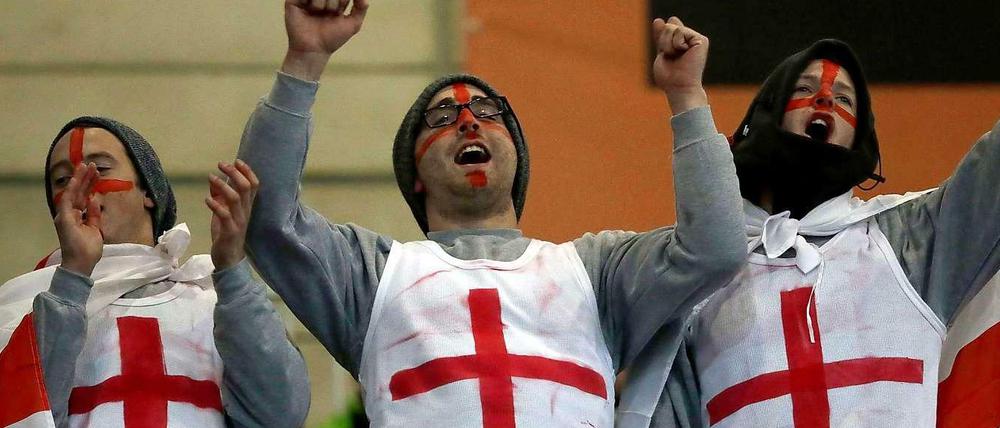 England genießt die WM interventionistisch.