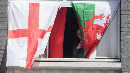 Wales muss sich nicht verstecken. Die Fahne weht bei der EM auch im Achtelfinale.