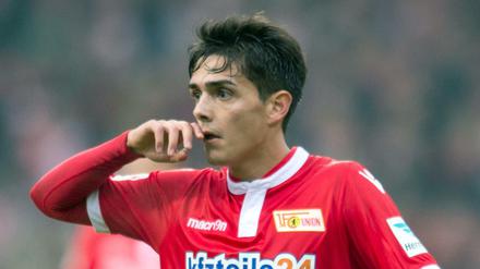 Eroll Zejnullahu, 21, spielt seit 2012 für den 1. FC Union. Vor einem Monat gelang ihm gegen St. Pauli sein erstes Tor für den Berliner Zweitligisten.
