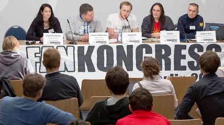 Treffen im Kosmos. Fanvertreter diskutierten in Berlin über ihre Lage in der Liga.