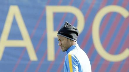 Neymar droht dem FC Barcelona auszufallen.