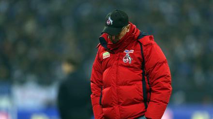 Peter Stöger ist nicht mehr länger Trainer beim 1. FC Köln.