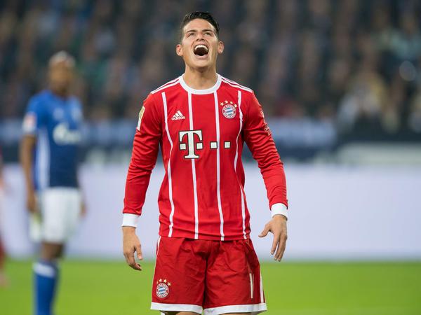 Gegen Schalke 04 überzeugte James Rodriguez erstmals seit seinem Wechsel zum FC Bayern. 