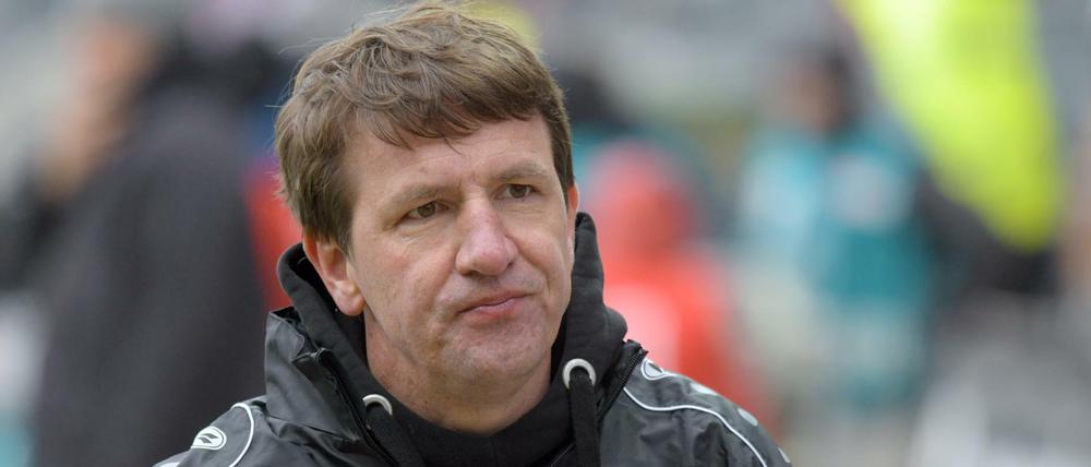 Daniel Stendels Zeit als Trainer von Hannover 96 könnte bald zu Ende sein. 