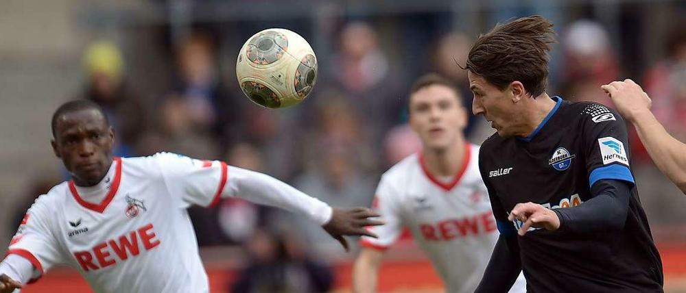 Auswärtssieg. Paderborn gewinnt in Köln mit 1:0