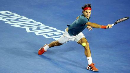 Roger Federer besiegte Jo-Wilfriend Tsonga überraschend deutlich.