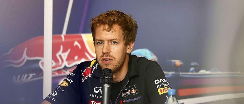 Kritik für seine Kritik: Sebastian Vettel.