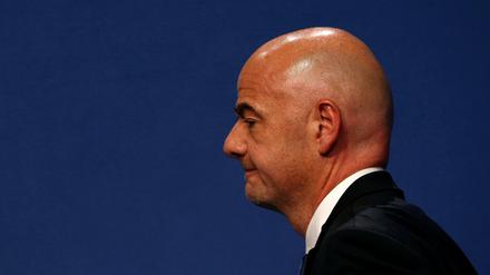 Fifa-Präsident Gianni Infantino steht in der Kritik.