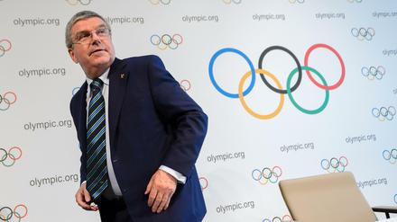 Thomas Bach, Präsident des IOC.