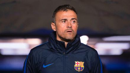 Luis Enrique trainiert den FC Barcelona bereits in der dritten Saison.