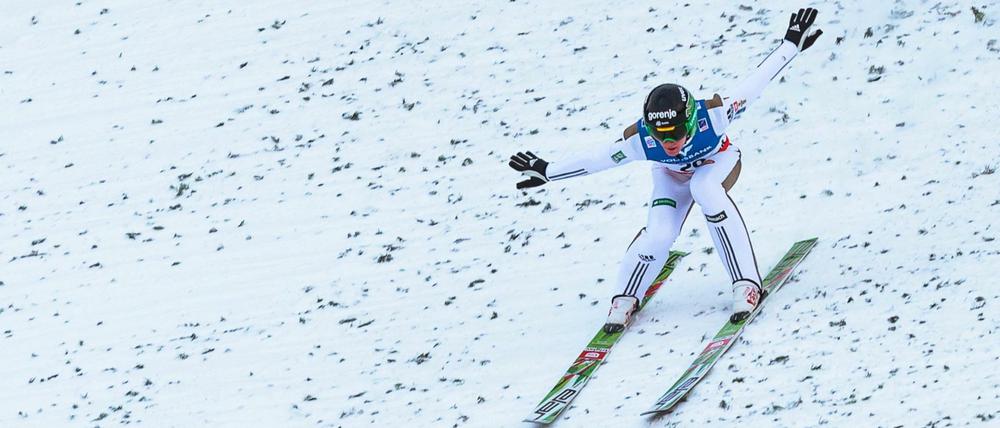 Peter Prevc entthronte Severin Freund bei der Skiflug-WM.