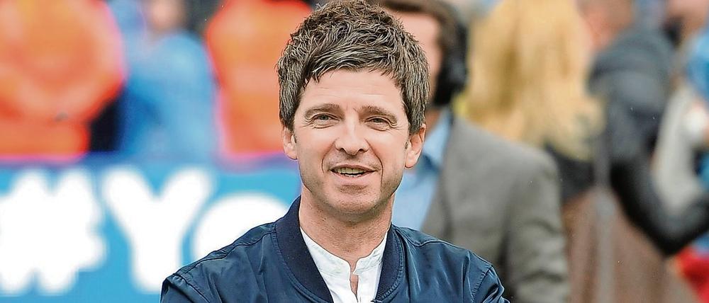  Ex Oasis-Mitglied Noel Gallagher findet das englische Team nicht so super.