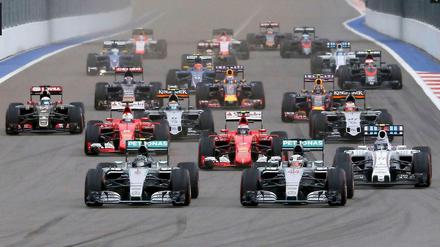 Lewis Hamilton ließ der Konkurrenz auch beim Großen Preis von Russland keine Chance.