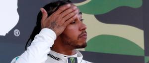 Lewis Hamilton belegte beim Großen Preis von Japan den 3. Platz.