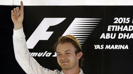Nico Rosberg strotzt nur so vor Selbstvertrauen.