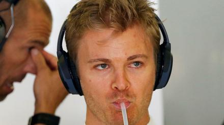 Nico Rosbergs Vertrag läuft nach dieser Saison aus.