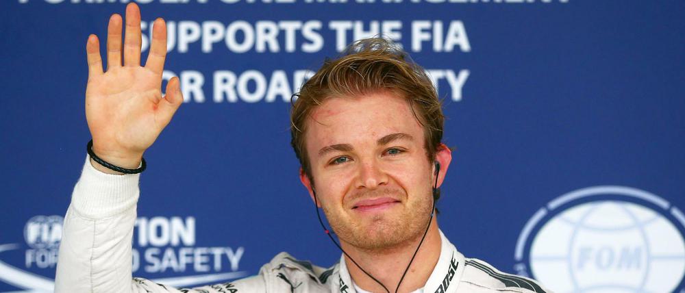 Abgang als Weltmeister: Nico Rosberg 