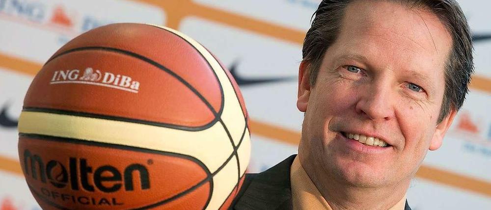 Bekam keinen Korb: Frank Menz ist neuer Basketball-Bundestrainer.