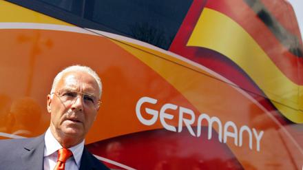 Zum Rotwerden? Franz Beckenbauer gehört den wenigen, die wirklich wissen, unter welchen Umständen die WM 2006 nach Deutschland kam.