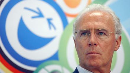 Für Franz Beckenbauer läuft es nicht mehr so rund.