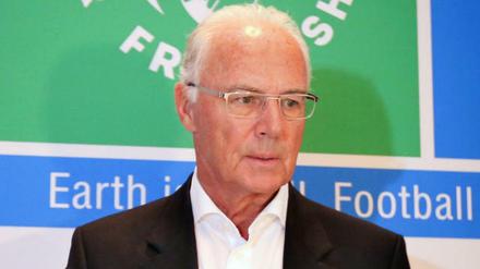 Franz Beckenbauer muss erneut eine Sperre befürchten.