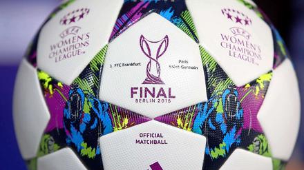Am Donnerstag rollt um 18 Uhr der Ball im Frauen-Finale der Champions League zwischen dem 1. FFC Frankfurt und Paris St. Germain.