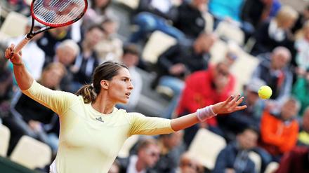 Andrea Petkovic fliegt bei den French Open 2016 schon in der zweiten Runde raus.