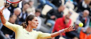 Andrea Petkovic fliegt bei den French Open 2016 schon in der zweiten Runde raus.