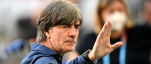 Bundestrainer Joachim Löw wird am Donnerstag offiziell vom DFB verabschiedet.