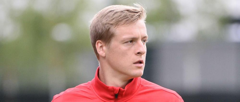 Felix Kroos ist neuer Kapitän des 1. FC Union Berlin.