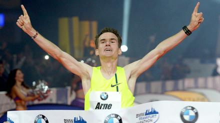 Begeisterte zum Einstand: Marathonläufer Arne Gabius.
